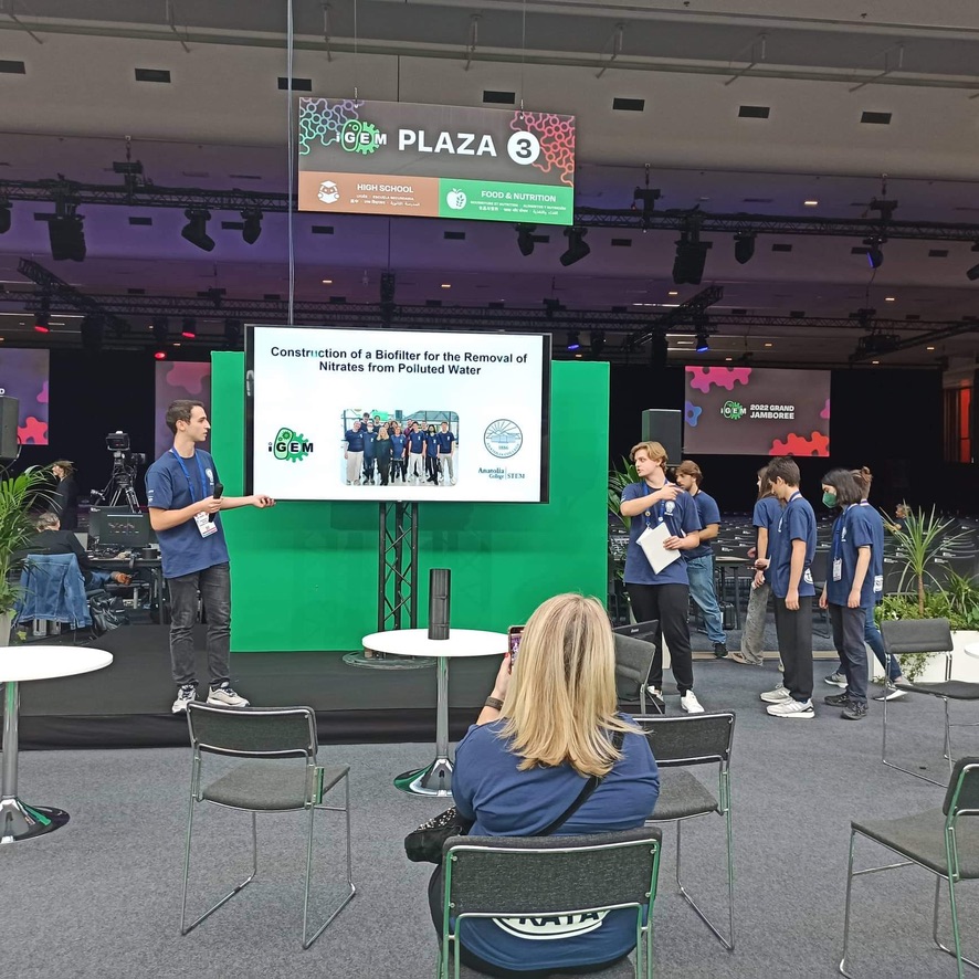 Team Leader & Researcher, iGEM Competition screenshot 3